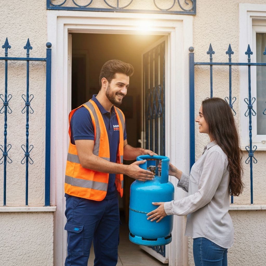 Tüp Değişim Servisi